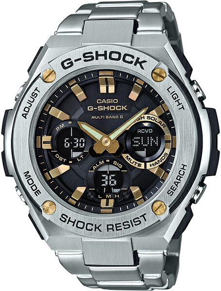 CASIO カシオ G-SHOCK（Gショック）G-STEEL（Gスチール）GST-W110D-1A9JF 腕時計