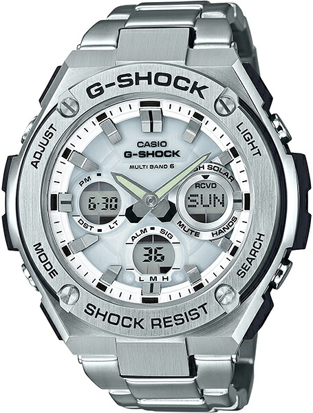 CASIO カシオ G-SHOCK（Gショック）G-STEEL（Gスチール）GST-W110D-7AJF 腕時計