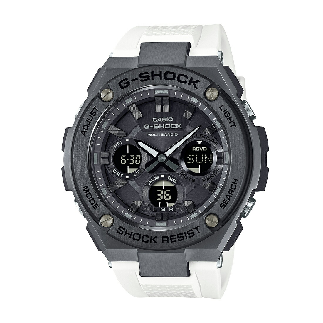 楽天市場】国内正規品 CASIO カシオ G-SHOCK G-STEEL GST-W100 Series