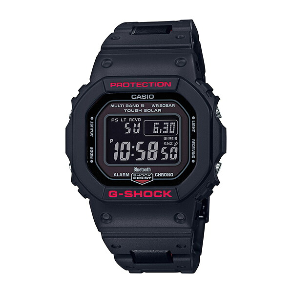 CASIO カシオ G-SHOCK ジーショック ファイアー・パッケージ ORIGIN オリジン ブラック メンズ GW-B5600HR-1JF