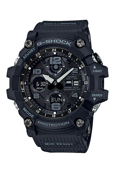 CASIO カシオ G-SHOCK Gショック MUDMASTER GWG-100-1AJF