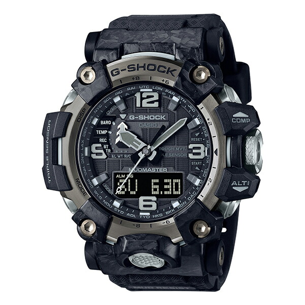 【期間限定値下!】GWG-B1000-1AJF MUDMASTER BLACK GWG-B1000-1A | G-SHOCK MASTER OF G - LAND Gray | CASIO CANADA