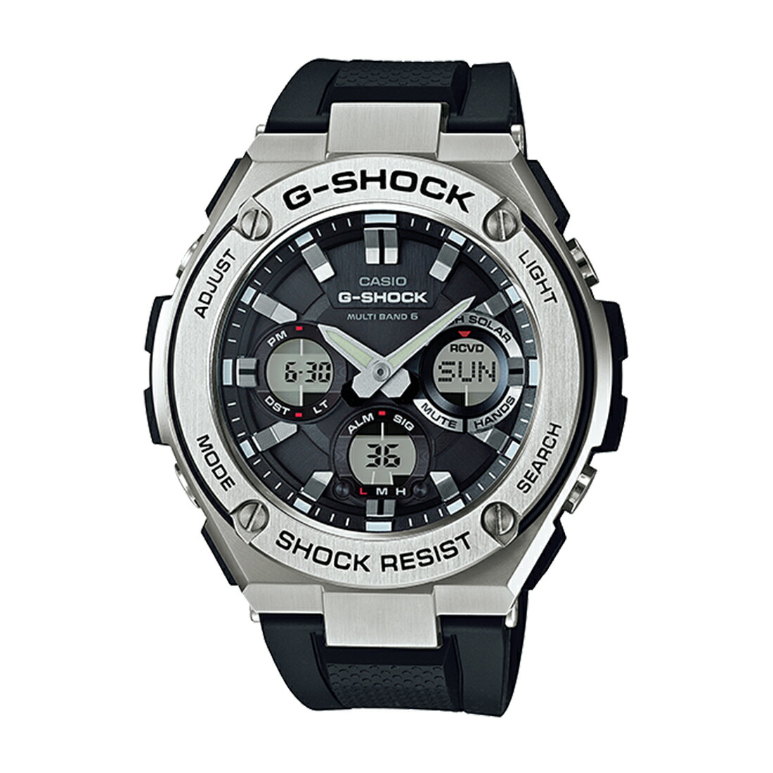 【美品】CASIO Gショック GST-B300S-1AJF GST-B300S-1AJF | CASIO