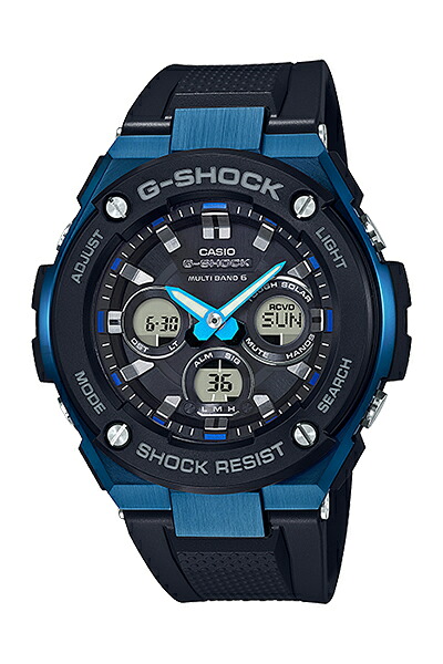 CASIO カシオ G-SHOCK Gショック G-STEEL ジースチール GST-W300G-1A2JF 腕時計
