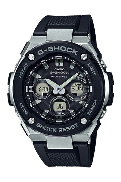 CASIO カシオ G-SHOCK Gショック G-STEEL ジースチール GST-W300-1AJF 腕時計 28,600円