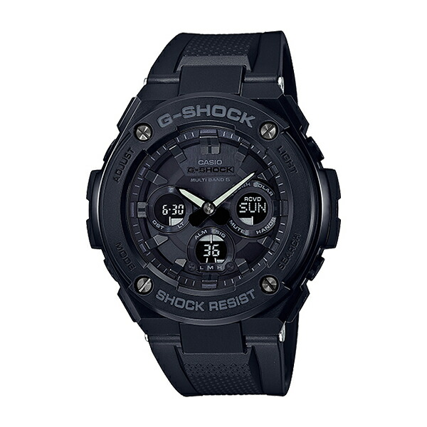 CASIO カシオ G-SHOCK Gショック G-STEEL ジースチール GST-W300G-1A1JF 腕時計｜EYE-EYE-ISUZU G-Time web store