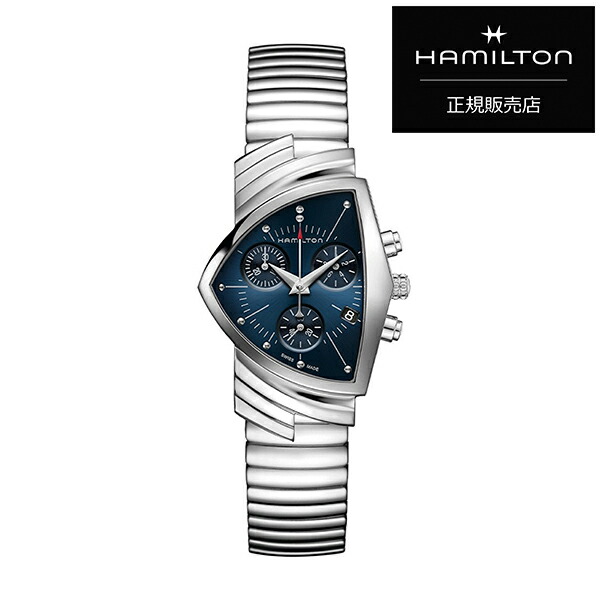 HAMILTON ハミルトン VENTURA QUARTZ CHRONO ベンチュラクオーツクロノ H24432141