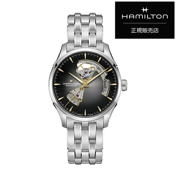 HAMILTON ハミルトン ジャズマスター Open Heart Auto 40mm オープンハートオート 40mm H32675181