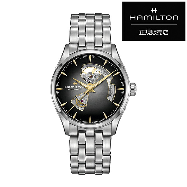 HAMILTON ハミルトン ジャズマスター Open Heart Auto 42mm オープンハートオート 42mm H32705180
