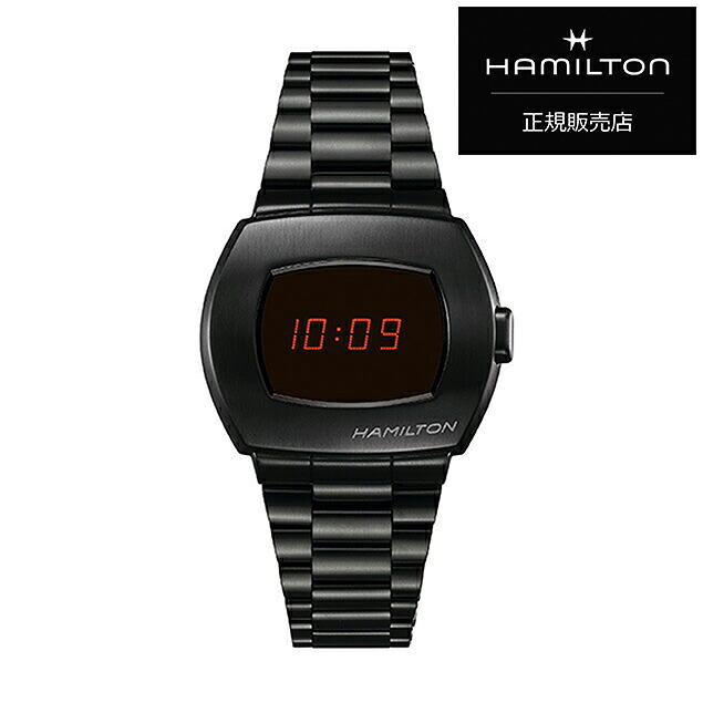 HAMILTON アメリカン クラシック PSR Digital Quartz ハミルトン パルサー H52404130