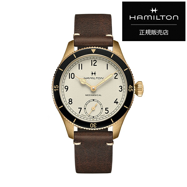 HAMILTON ハミルトン KHAKI PILOT PIONEER MECHANICAL カーキアビエーション パイロット パイオニア 43mm H76709510|EYE-EYE-ISUZU G-Time web store