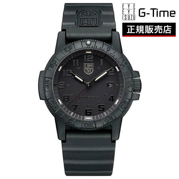 Luminox 黒赤 時計 取扱説明書・ケース付き colemo_xs-0301-l