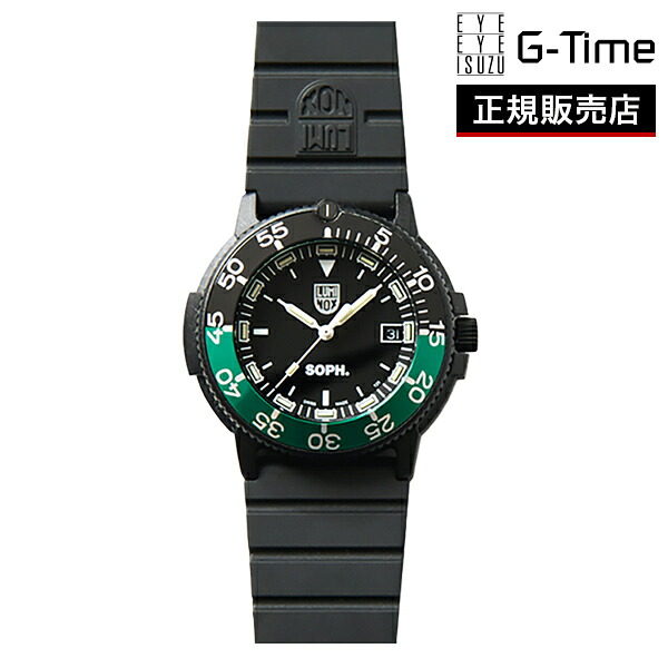 【ノベルティプレゼント】LUMINOX ルミノックス ORIGINAL NAVY SEAL 3000 SERIES オリジナルネイビーシールズ3000シリーズ Ref3001 SOPH. BG 300本限定