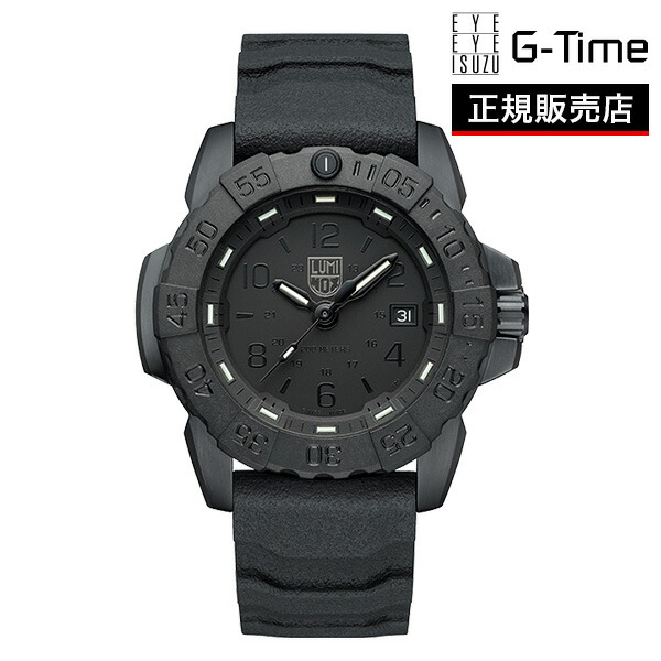 楽天市場】LUMINOX ルミノックス PACIFIC DIVER 3120 SERIES パシフィックダイバー 3120シリーズ Ref.3121  Blackout : EYE-EYE-ISUZU G-Time web store