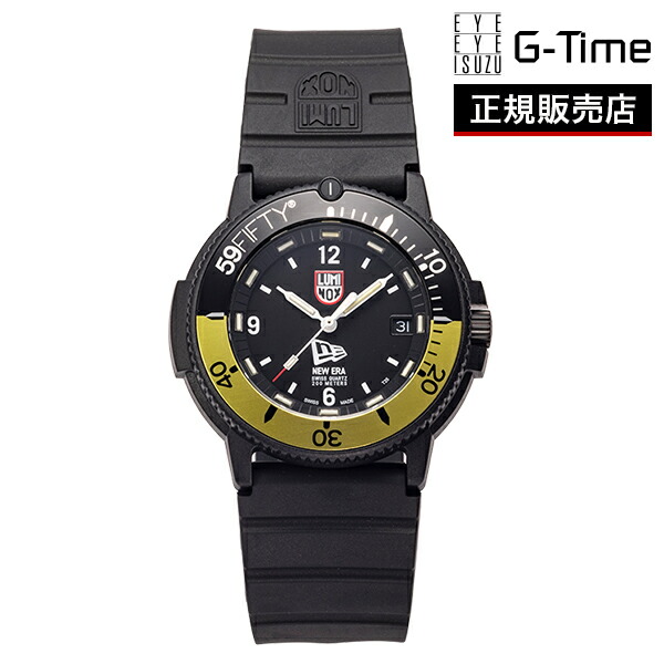 【ノベルティプレゼント】LUMINOX ルミノックス ORIGINAL NAVY SEAL 3000 SERIES オリジナルネイビーシールズ3000シリーズ Ref. Luminox New Era? 3001 70thAnniversary