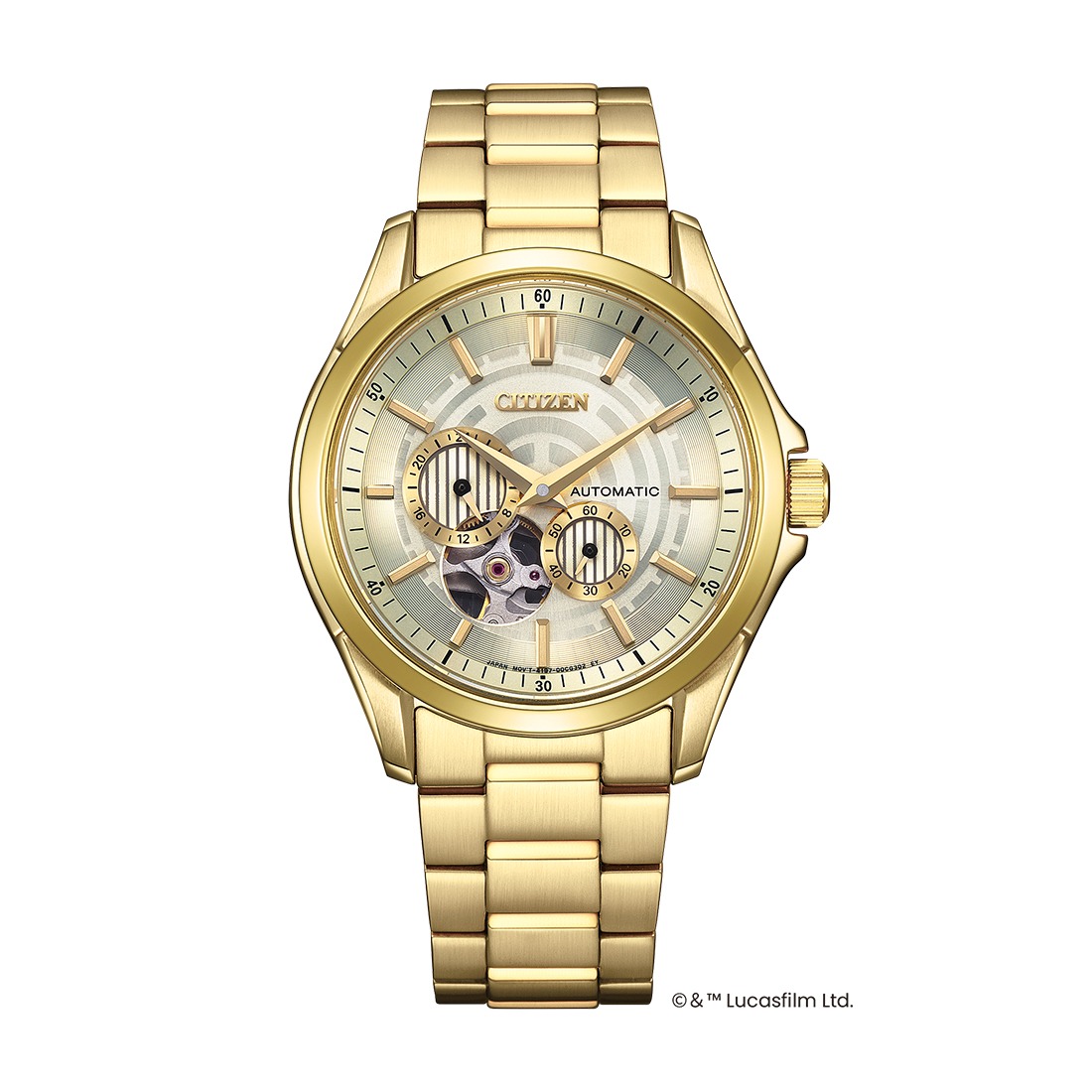 シチズン スターウォーズ C-3PO エコドライブ レディース 腕時計 新品 Amazon.com: Citizen Women's Eco-Drive Star Wars C-3PO Watch