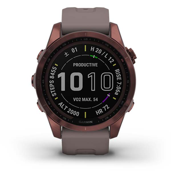 GARMINガーミン FENIX7s Sapphire Dual Power-