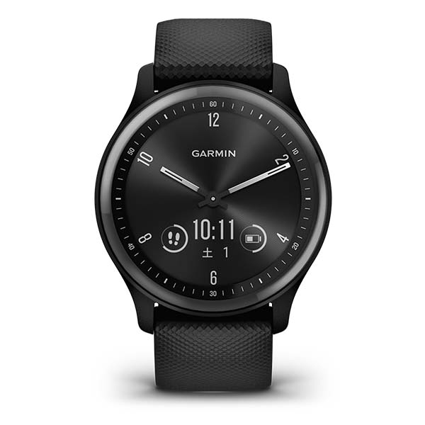 GARMIN ガーミン vivomove Sport ヴィヴォムーブ スポーツ Slate Black 010-02566-40