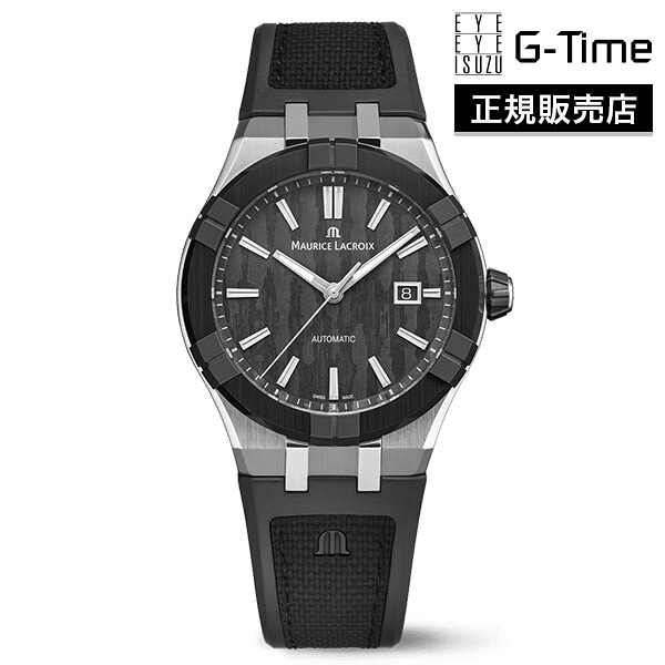 【ノベルティプレゼント】MAURICE LACROIX(モーリスラクロア) AIKONIC AUTOMATIC 43mm アイコニックオートマティック AC6008-SSL20-330-2