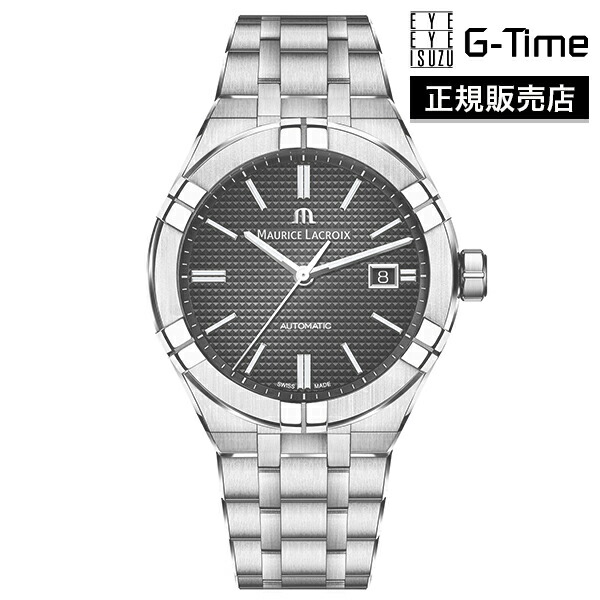 楽天市場】【無金利ローン可】MAURICE LACROIX(モーリスラクロア) AIKON Automatic 39mm(アイコン オートマティック  39mm) AI6007-SS002-430-1【時計 腕時計】 : EYE-EYE-ISUZU G-Time web store