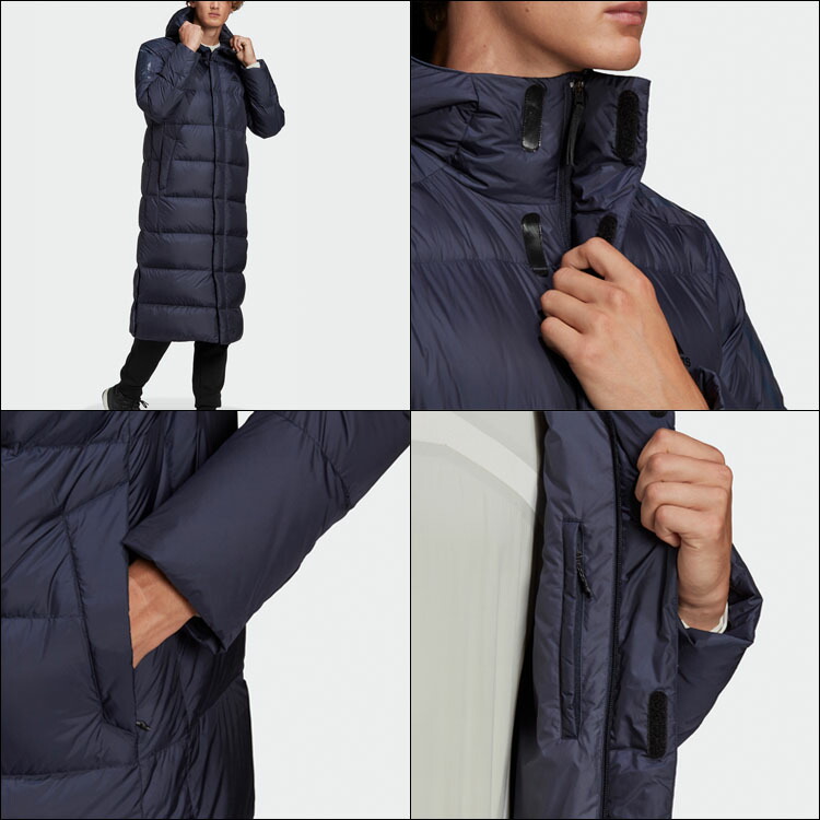 保障できる アディダス LT ダウン コート IZG99 メンズ fucoa.cl