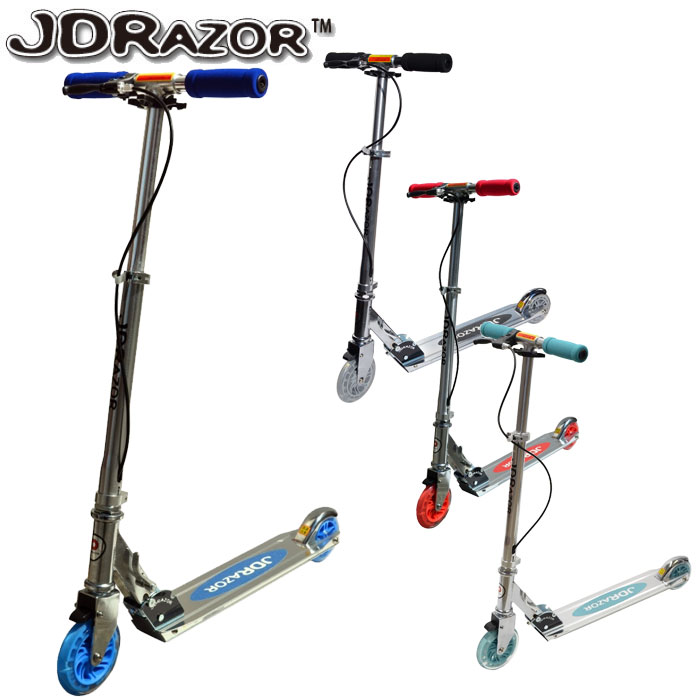 【当店在庫】JD Razor キックスクーター キックスケーター キックボード MS-105RB｜GZONEゴルフ
