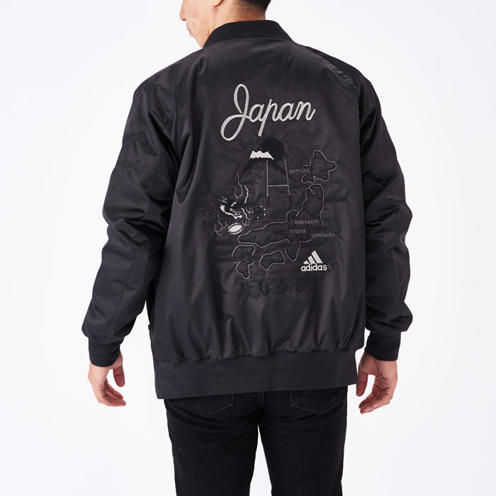 アディダス ラグビー ラグビー アンダーアーマーゴルフ 日本限定スカジャン オールブラックス ラグビー Fyo13 Ed0972 Gzoneゴルフ Adidas 格安新品