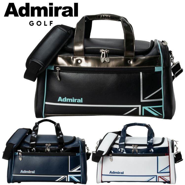【当店在庫】アドミラルゴルフ UJスポーツ ボストンバッグ ADMZ6AB2 2026モデル 日本正規品