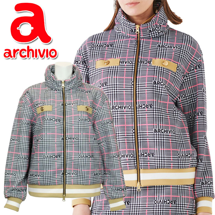 アルチビオ 冬ブルゾン archivio 【 セール 30%OFF 】ブルゾン アルチビオ レディース