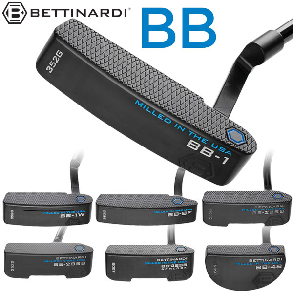 【全品尖んがり3倍以上★要エントリー】ベティナルディ BB続きもの パター BETTINARDI GOLF BB Series 2024ひな形 日本定め事品