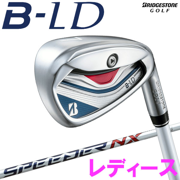 BRIDGESTONE - 【レディース】ブリヂストン B-LD アイアン 2024年 5本セット TOUR B 2024年モデル ブリヂストン レディース B-LD アイアン 5