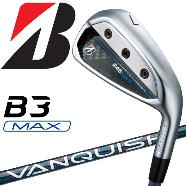 楽天市場】BRIDGESTONE GOLF 245MAX IRON VANQUISH BSi / ブリヂストン