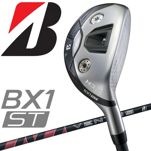 【当店在庫】ブリヂストン ゴルフ BX1 ST HY ユーティリティ VENTUS BS6hII シャフト 2025モデル