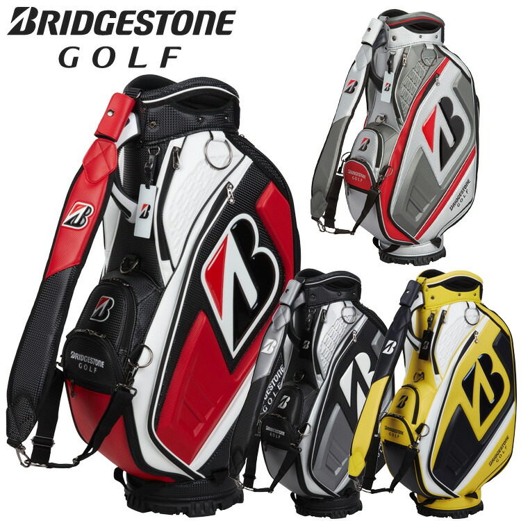 BRIDGESTONE ゴルフバッグ 黒赤白 タグ付き BRIDGESTONE ゴルフバッグ 黒赤白 タグ付き 楽天市場