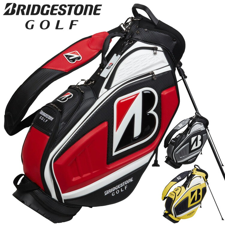 BRIDGESTONE - ブリヂストンゴルフバック Amazon | BRIDGESTONE(ブリヂストン) B-Jr キャディバッグ