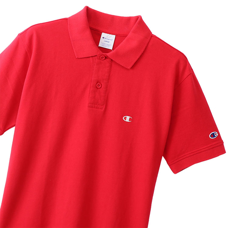 red champion t shirt mens