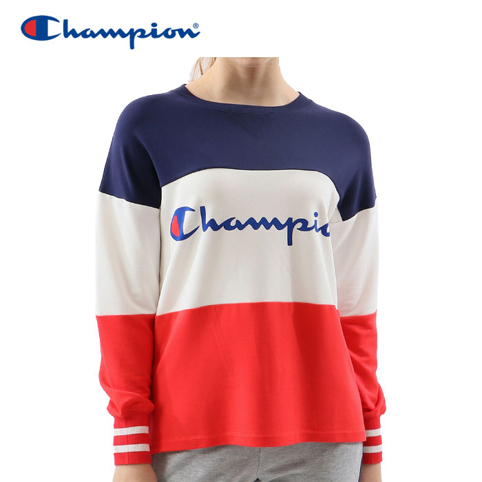 red champion crew neck