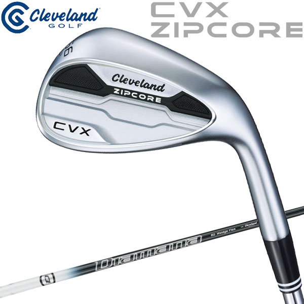 税込) クリーブランド CVX ZIPCORE ウェッジ Diamana カーボンシャフト ...