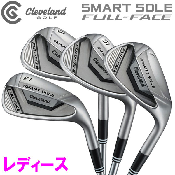 【全品尖んがり3倍以上★要エントリー】クリーブランド スマートソール FULL-FACE ウェッジ レディース SMART SOLE5 日本遣りくち 2024ひな形
