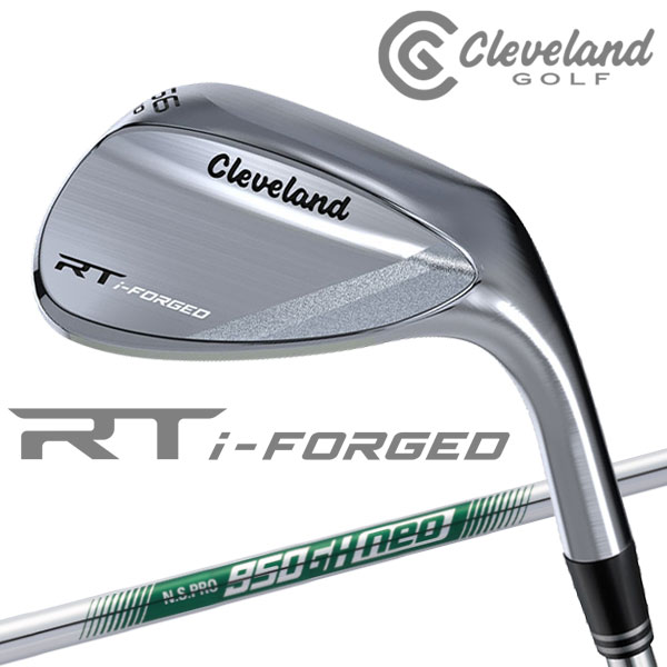 【当店在庫】 クリーブランド RTi-FORGED フォージド ウエッジ N.S.PRO950GH neo スチールシャフト 日本仕様 2026モデル|GZONEゴルフ