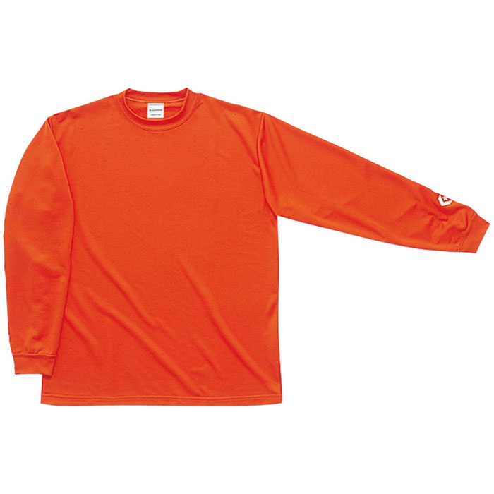 converse t shirt mens orange