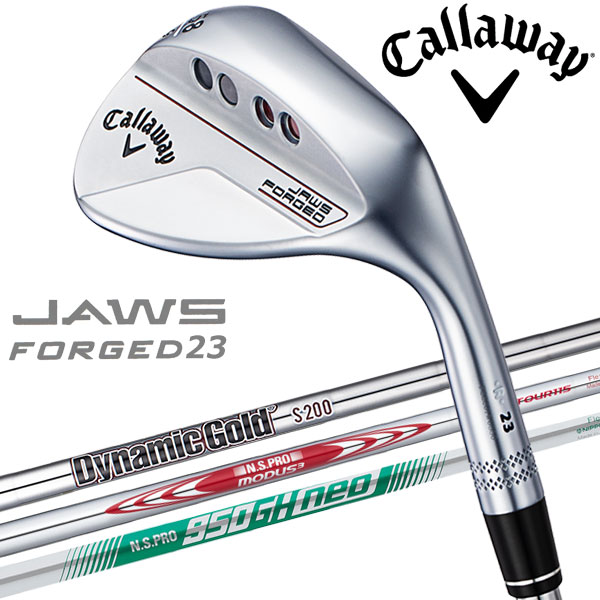 【当店在庫】キャロウェイ JAWS FORGED ウェッジ クロム 日本仕様