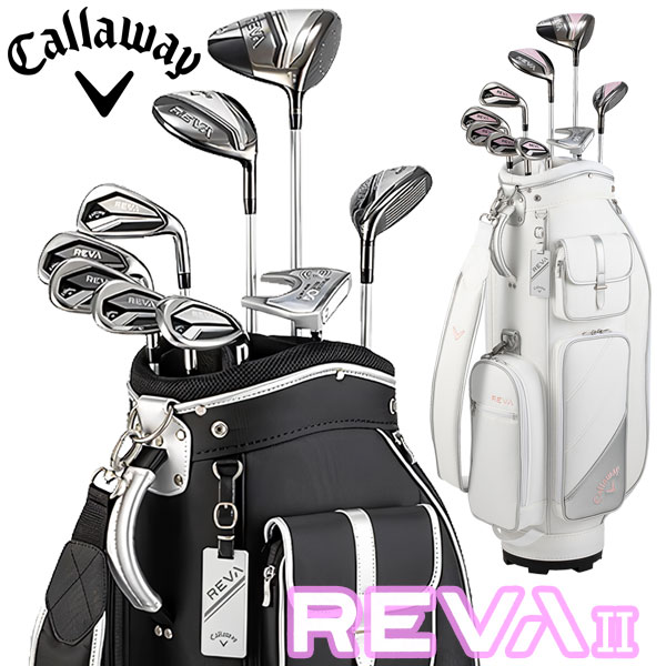 楽天市場】Callaway Golf REVA キャロウェイ パッケージセット