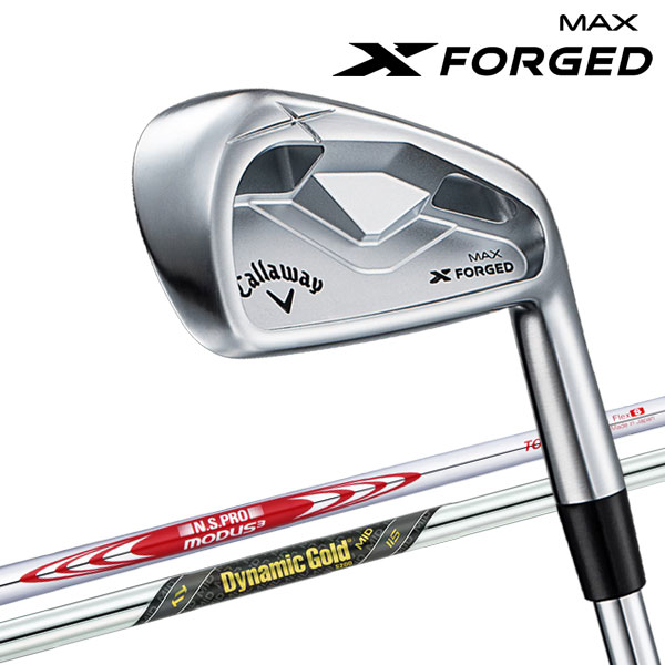 【当店在庫】キャロウェイ X FORGED MAX アイアン 単品 日本仕様 2025モデル