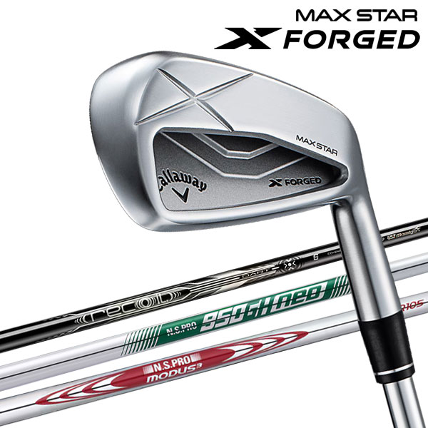 【当店在庫】キャロウェイ X FORGED MAX STAR アイアン 単品 日本仕様 2025モデル