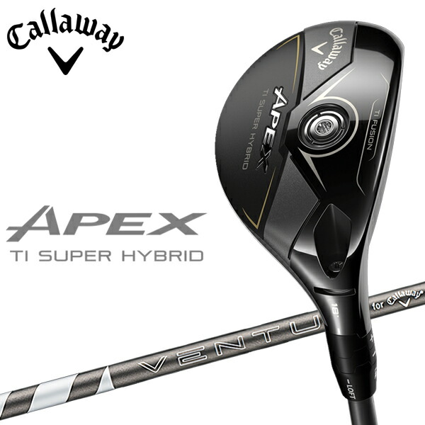 【全品尖んがり3倍以上★要エントリー】【当店店卸し資産】 キャロウェイ APEX Ti SUPER HYBRID チタン 百貨店変わり種 日本操作手順 Callaway エイペックス 2025真似形