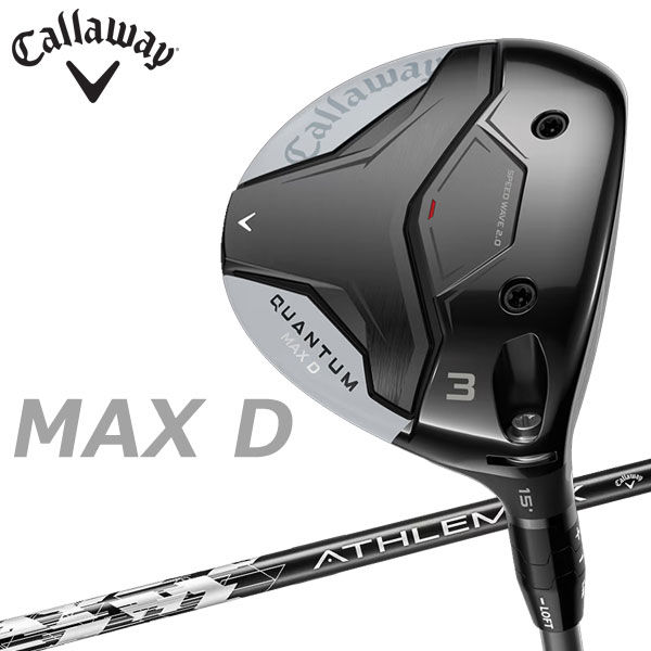 【当店在庫】キャロウェイ クアンタム マックス ディ QUANTUM MAX D フェアウェイウッド Callway Golf 日本仕様 2026モデル