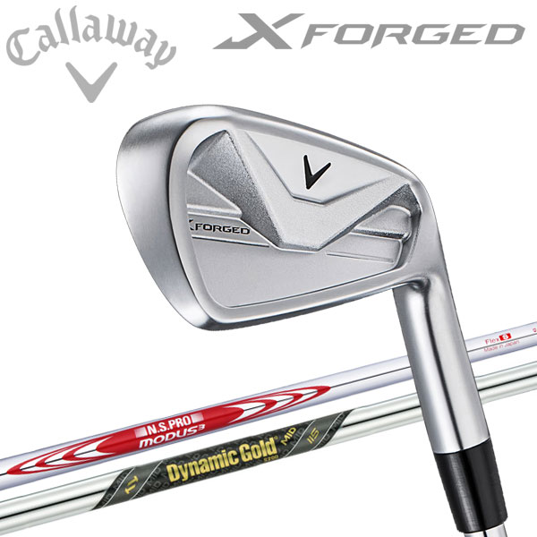 【4月10日発売 初回入荷分】キャロウェイ X FORGED 26 アイアン 単品 日本仕様 2026モデル