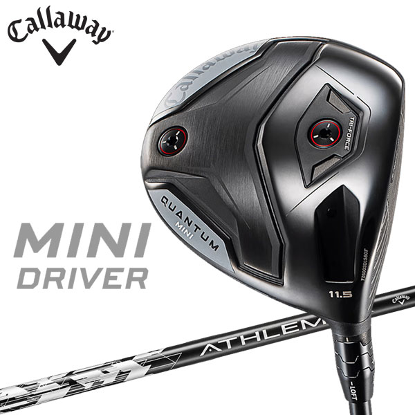 【4月17日発売 初回入荷分】キャロウェイ クアンタム ミニ QUANTUM MINI ドライバー Callway Golf 日本仕様 2026モデル