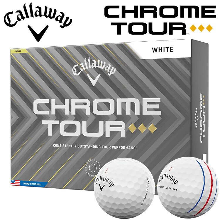 楽天市場】Callaway キャロウェイ 日本正規品 CHROME TOUR
